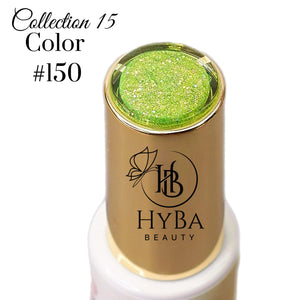 BUTTER Gel Polish SERIES 15 (Colors #141-#150) - HYBA BEAUTY