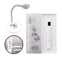 Load image into Gallery viewer, CYBER MICRO Flash LED Cure Nail Light - HYBA BEAUTY