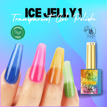 Load image into Gallery viewer, ICE JELLY Gel Collection 2 - HYBA BEAUTY