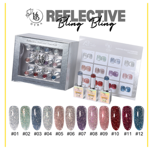 SLEEPING BEAUTY DIAMOND Collection - 12 colors - HYBA BEAUTY