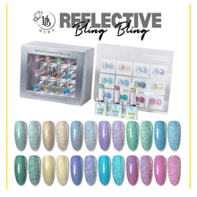 Load image into Gallery viewer, CINDERELLA DIAMOND Gel Collection - 12 Colors - HYBA BEAUTY