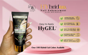 HyGEL HYBRID GEL -  PF01 Natural Clear Overlay / 60ml