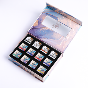 GEL Vẽ  Prime Collection Artist Gel / 12pcs set (5g each) - HYBA BEAUTY