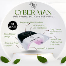 Load image into Gallery viewer, CYBER MAX Cure Nail Gel Machine 90watt - HYBA BEAUTY