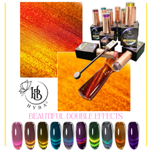 Load image into Gallery viewer, TWIN HALO Cat Eye Gel Collection / 10 Colors - HYBA BEAUTY