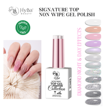 Load image into Gallery viewer, TOP GEL SIGNATURE Collection - 12 Colors - HYBA BEAUTY