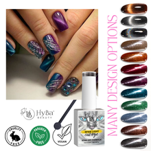 Load image into Gallery viewer, SPAR LIGHT Cat Eye Gel Collection / 12 colors - HYBA BEAUTY