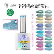 Load image into Gallery viewer, CINDERELLA DIAMOND Gel Collection - 12 Colors - HYBA BEAUTY