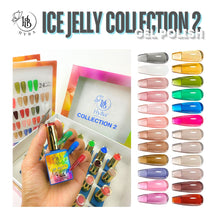 Load image into Gallery viewer, ICE JELLY Gel Collection 2 - HYBA BEAUTY