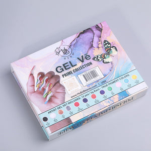 GEL Vẽ  Prime Collection Artist Gel / 12pcs set (5g each) - HYBA BEAUTY