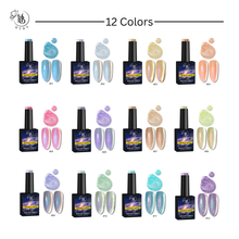 Load image into Gallery viewer, UNIVERSAL AURORA Cat Eye Collection 12 colors - HYBA BEAUTY