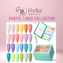 Load image into Gallery viewer, PASTEL Gel Liner Set / 24 colors - HYBA BEAUTY