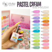 Load image into Gallery viewer, PASTEL Gel Polish Collection 1 - HYBA BEAUTY