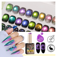 Load image into Gallery viewer, 10D Cat Eye Gel Collection / 12 Colors - HYBA BEAUTY