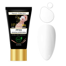 Load image into Gallery viewer, HYBRID GEL STARTER KIT  #1 Perfect FRENCH HyGEL Collection - HYBA BEAUTY