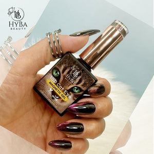 10D Cat Eye Gel Collection / 12 Colors - HYBA BEAUTY