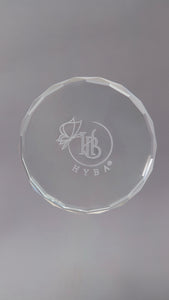 Crystal Art Pro Pallet (ROUND) - HYBA BEAUTY