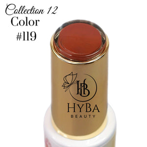 BUTTER Gel Polish SERIES 12 (Colors #111-#120) - HYBA BEAUTY