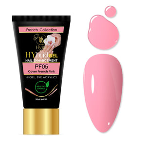 HYBRID GEL STARTER KIT  #1 Perfect FRENCH HyGEL Collection - HYBA BEAUTY