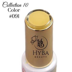 BUTTER Gel Polish SERIES 10 (Colors #091-#100) - HYBA BEAUTY