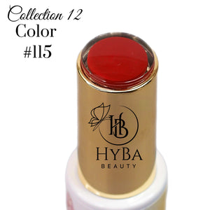 BUTTER Gel Polish SERIES 12 (Colors #111-#120) - HYBA BEAUTY