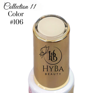 BUTTER Gel Polish SERIES 11  (Colors #101-#110) - HYBA BEAUTY