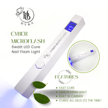 Load image into Gallery viewer, CYBER MICRO Flash LED Cure Nail Light - HYBA BEAUTY