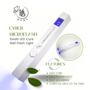 CYBER MICRO Flash LED Cure Nail Light - HYBA BEAUTY