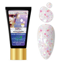 Load image into Gallery viewer, HYBRID GEL - #5 DISCO CONFETTI HyGEL Collection - HYBA BEAUTY