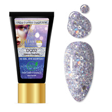 Load image into Gallery viewer, HYBRID GEL - #5 DISCO CONFETTI HyGEL Collection - HYBA BEAUTY