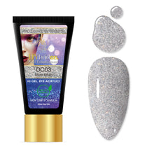 Load image into Gallery viewer, HYBRID GEL - #5 DISCO CONFETTI HyGEL Collection - HYBA BEAUTY