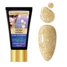 Load image into Gallery viewer, HYBRID GEL - #5 DISCO CONFETTI HyGEL Collection - HYBA BEAUTY