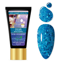 Load image into Gallery viewer, HYBRID GEL - #5 DISCO CONFETTI HyGEL Collection - HYBA BEAUTY