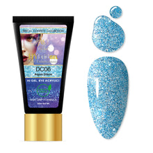 Load image into Gallery viewer, HYBRID GEL - #5 DISCO CONFETTI HyGEL Collection - HYBA BEAUTY