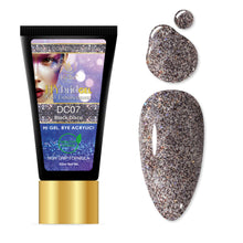 Load image into Gallery viewer, HYBRID GEL - #5 DISCO CONFETTI HyGEL Collection - HYBA BEAUTY