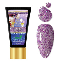 Load image into Gallery viewer, HYBRID GEL - #5 DISCO CONFETTI HyGEL Collection - HYBA BEAUTY