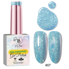 Load image into Gallery viewer, HOLOGRAPHIC Gel Polish Collection - HYBA BEAUTY