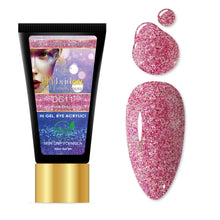 Load image into Gallery viewer, HYBRID GEL - #5 DISCO CONFETTI HyGEL Collection - HYBA BEAUTY