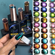 Load image into Gallery viewer, TWIN HALO Cat Eye Gel Collection / 10 Colors - HYBA BEAUTY