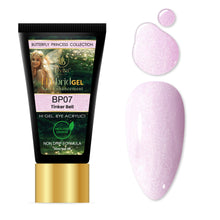 Load image into Gallery viewer, HYBRID GEL - #7 BUTTERFLY PRINCESS HyGEL Collection - HYBA BEAUTY