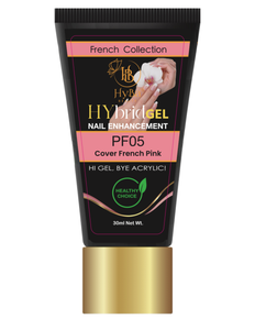 PRE ORDER - Ship 11/15/24 - Hybrid Gel - HyGEL 60ml / PF05 Cover FRENCH Pink - HYBA BEAUTY