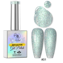 Load image into Gallery viewer, CINDERELLA DIAMOND Gel Collection - 12 Colors - HYBA BEAUTY