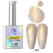 Load image into Gallery viewer, CINDERELLA DIAMOND Gel Collection - 12 Colors - HYBA BEAUTY