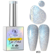 Load image into Gallery viewer, CINDERELLA DIAMOND Gel Collection - 12 Colors - HYBA BEAUTY