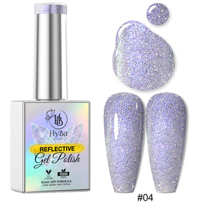 CINDERELLA DIAMOND Gel Collection - 12 Colors - HYBA BEAUTY