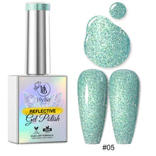 Load image into Gallery viewer, CINDERELLA DIAMOND Gel Collection - 12 Colors - HYBA BEAUTY