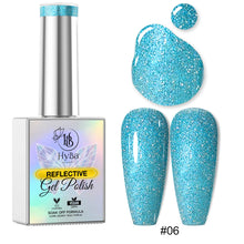 Load image into Gallery viewer, CINDERELLA DIAMOND Gel Collection - 12 Colors - HYBA BEAUTY