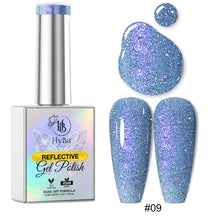 Load image into Gallery viewer, CINDERELLA DIAMOND Gel Collection - 12 Colors - HYBA BEAUTY