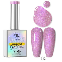 Load image into Gallery viewer, CINDERELLA DIAMOND Gel Collection - 12 Colors - HYBA BEAUTY