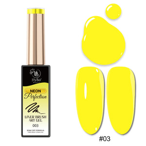 NEON Gel Liner Set / 12 colors - HYBA BEAUTY